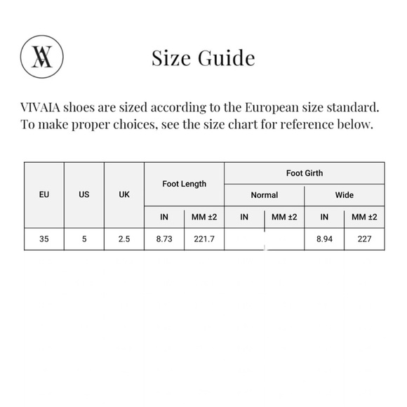 Brand New Vivaia Square-Toe V-Cut Flats (Margot 2.0) - Picture 3 of 7